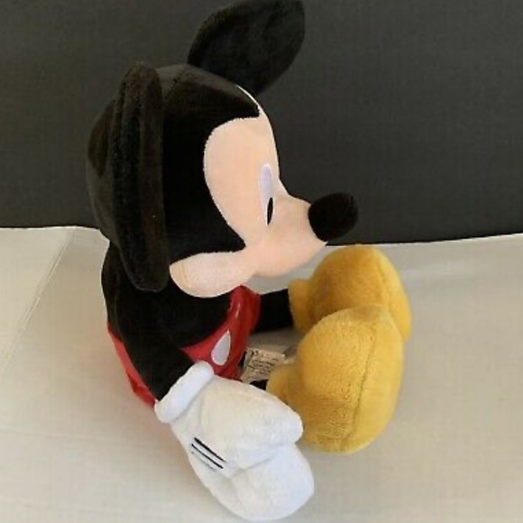 Disney Mickey Mouse 17” Classic Plush Authentic - Picture 6 of 11